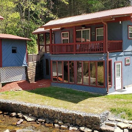 Waterwheel Cabin By The Creek Murphy Exteriör bild
