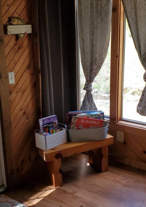 Waterwheel Cabin By The Creek Murphy Exteriör bild
