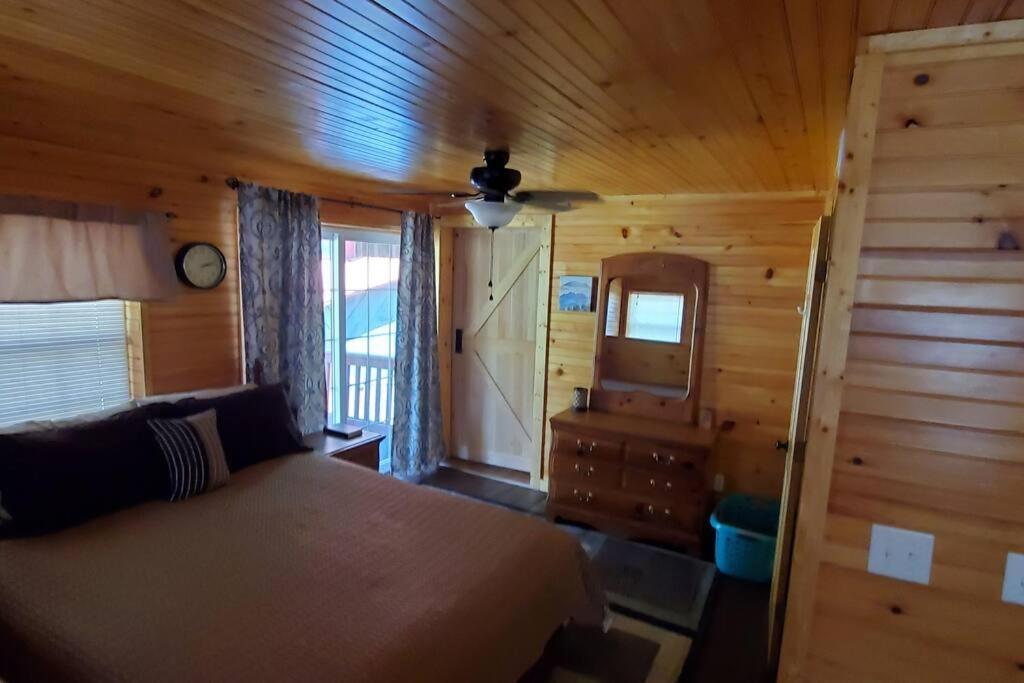 Waterwheel Cabin By The Creek Murphy Exteriör bild